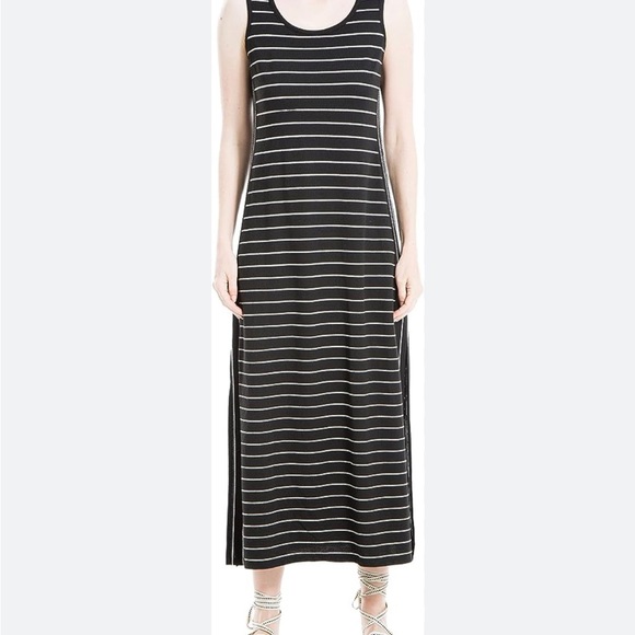 Max Studio Small Maxi Dress Black/White - Picture 7 of 7